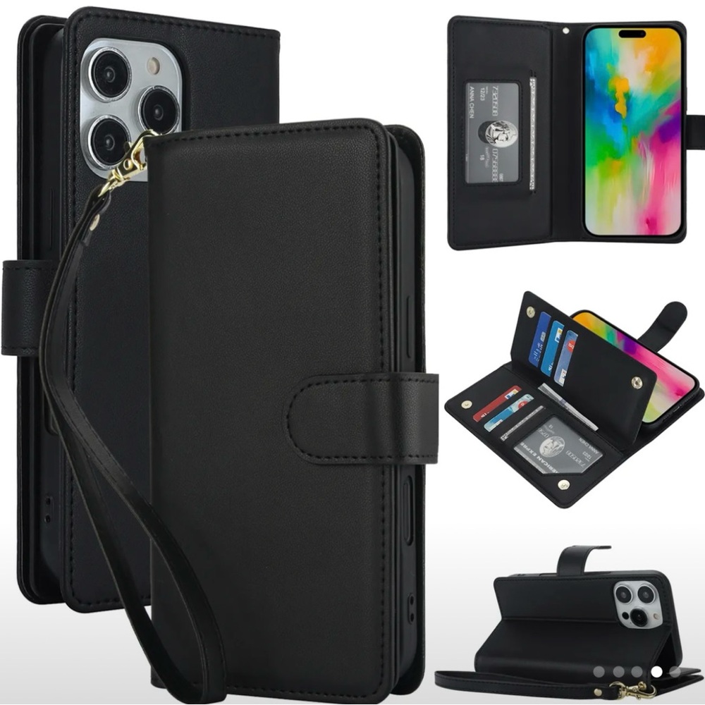 IPHONE 16 PRO WALLET PHONE CASE